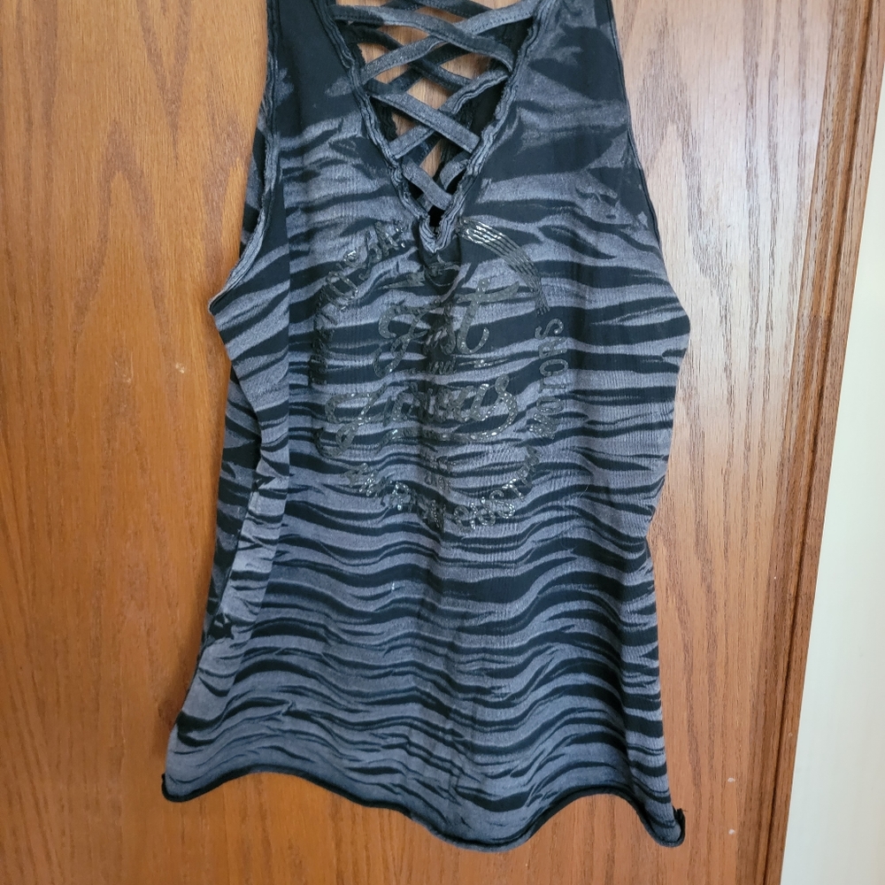 Affliction tank top